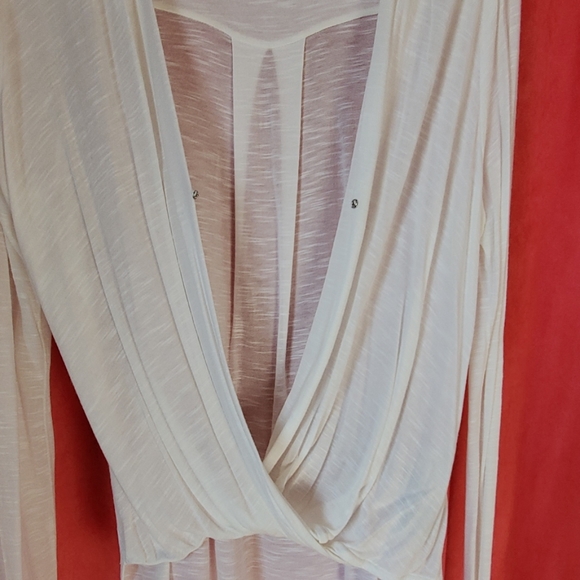Sheer Layering Shirt - Picture 3 of 3